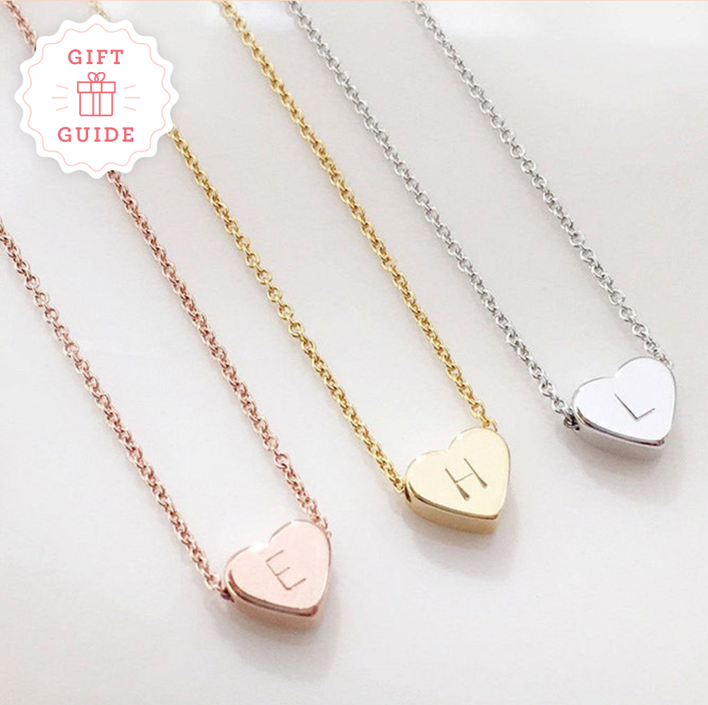 Purple Lavender Necklace Personalized Engraved Heart Custom Gift Pendant-Valentines Day Love Purple Lavender Necklace Personalized Engraved Heart Custom Gift Pendant-Valentines Day Love